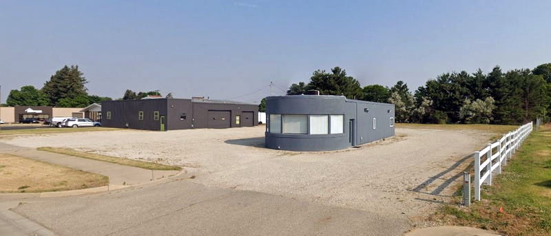 Sturgis Auto Dealers - Former Lot Of Furniss Ford (newer photo)